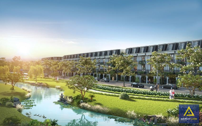 Phân khu thấp tầng của Vinhomes Star City mở bán