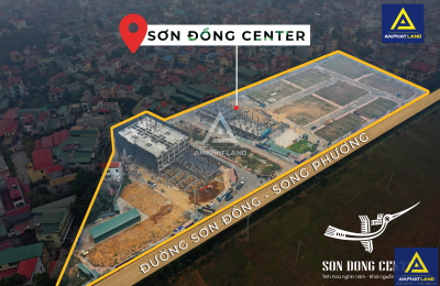 Biệt thự làng nghề Sơn Đồng Center-chỉ từ 75 triệu/m2 Sở hữu lâu dài-vị trí vàng để kinh doanh,đầu tư LH.0901411555