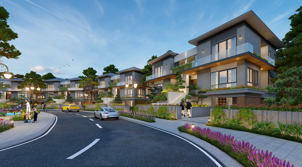 Biệt thự Xanh Villas nhận chứng chỉ quốc tế EDGE