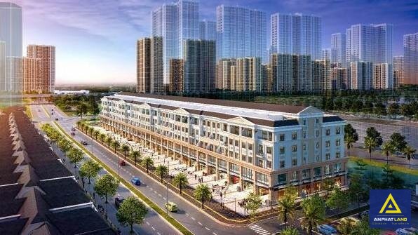 Nhà phố thương mại Vinhomes Grand Park sắp ra mắt