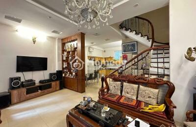 Chỉ 150 triệu/m2 nhà đẹp thoáng trước sau ở ngay tặng lại nội thất