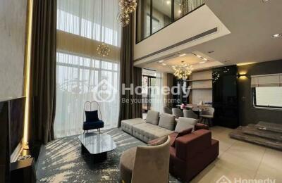  [ Penthouse/Duplex ] Roman Plaza - Tố Hữu Căn Duplex 190m2 Full nội thất cao cấp Call: 0977159966