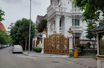 Bán nhà biệt thự 167m2 xây 4 tầng full đồ tại khu đô thị việt hưng, long biên, Hà Nội