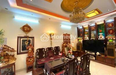 Bán liền kề Nam Từ Liêm, 90m2, 4 tầng, mt 5m, ở đầu tư đỉnh, nhỉnh 14 tỷ