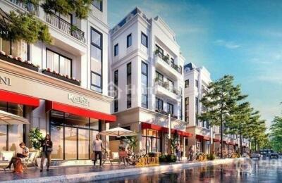 Bán biệt thự song lập 135m2 tại dự án The Diamond Point Phúc Đồng, Long Biên, Hà Nội