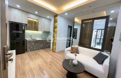 Bán căn hộ Nguyễn trãi , gần TTTM Roiyal ,1PN,2PN (34m 50m),full đồ