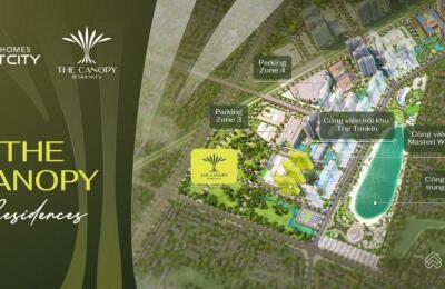 The Canopy Residences - Vinhomes Smart City