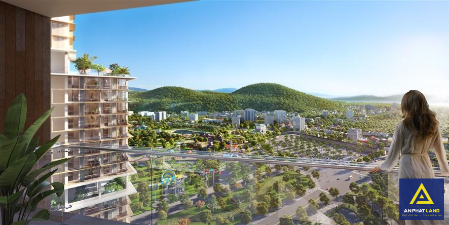 Căn hộ có tầm nhìn panorama bên vịnh du thuyền