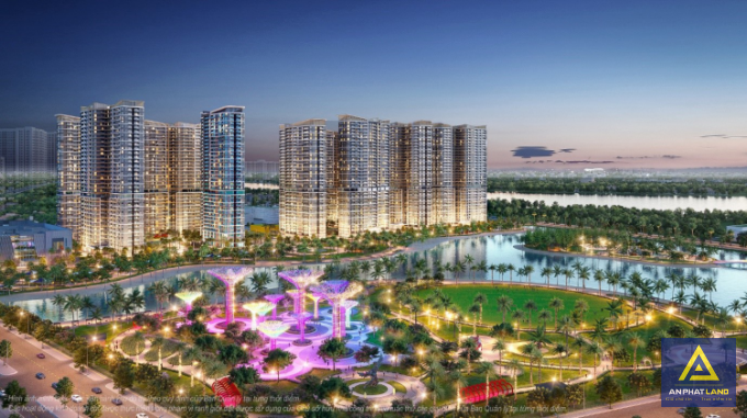 Vinhomes Grand Park ra mắt tòa tháp căn hộ BE3