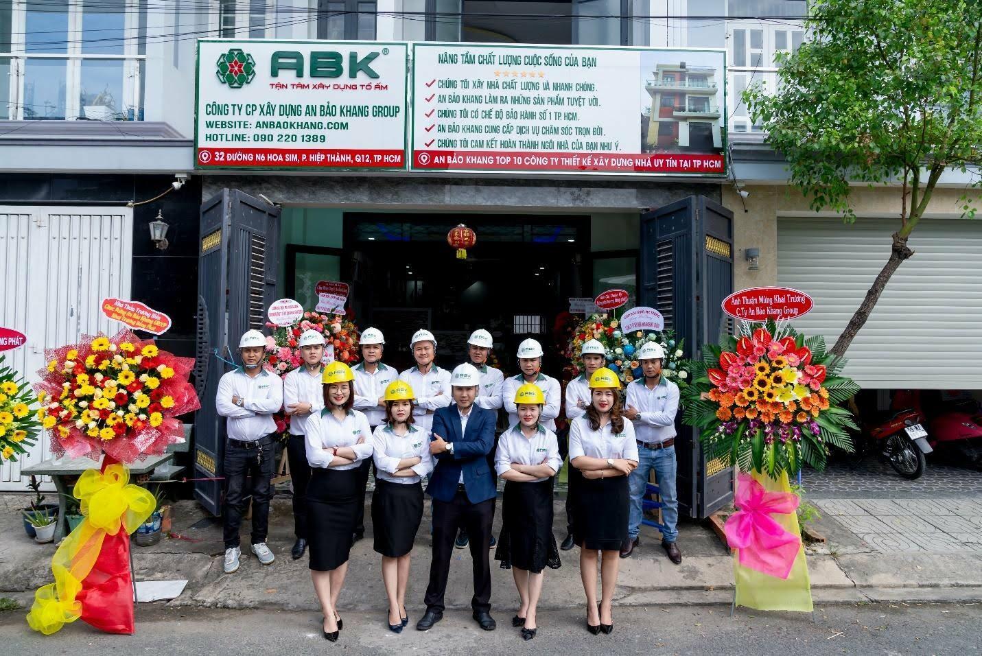Công Ty Xây Dựng Uy Tín TP.HCM - An Bảo Khang Group