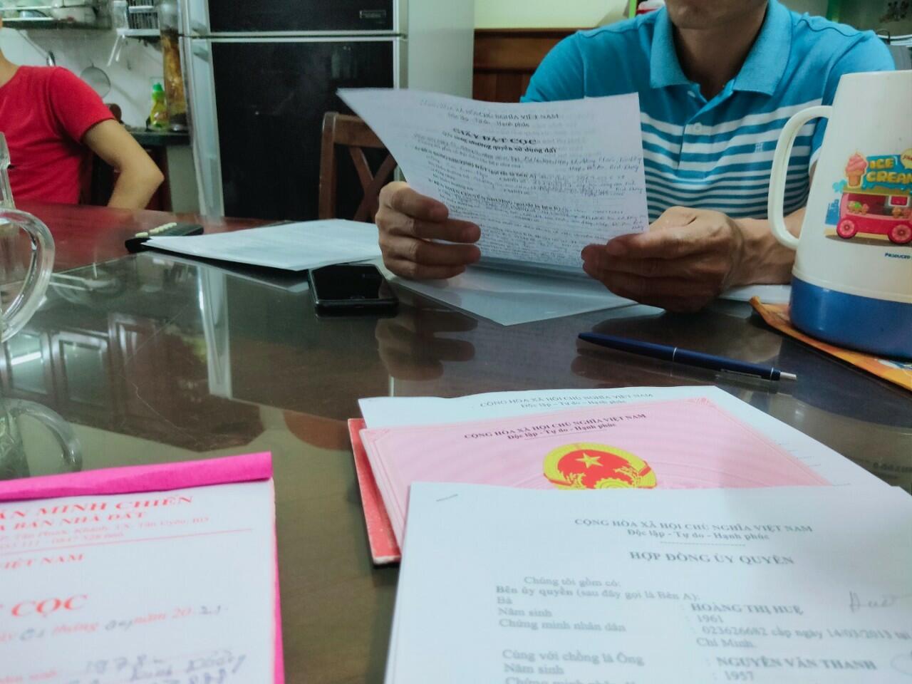Luật Sư Chỉ 3 Cách "Né" Rủi Ro Khi Đặt Cọc Mua Căn Hộ