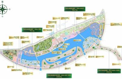 Tổng Quan Quy Hoạch Và Cấu Trúc 4 Phân Khu Vinhomes Green Paradise Cần Giờ