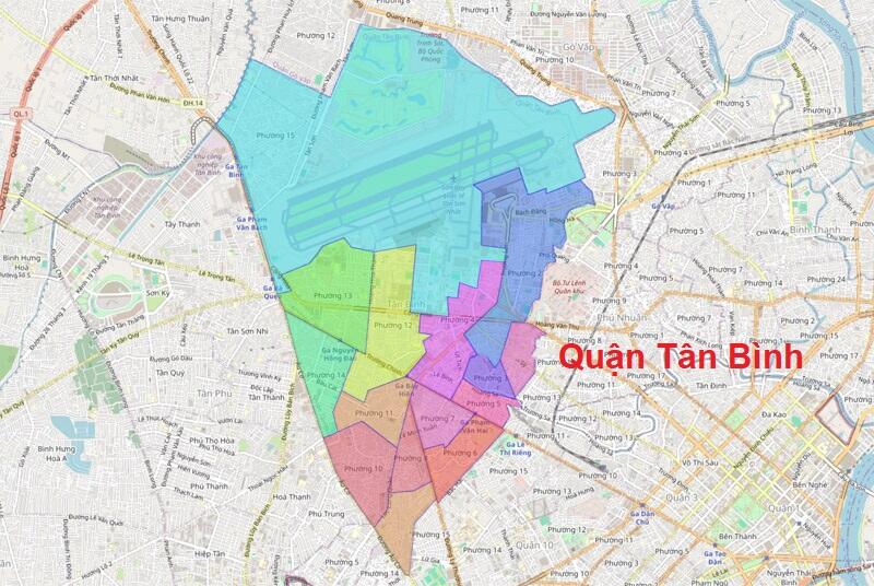Quận Tân Bình Gần Quận Nào? Các Dự Án Căn Hộ Nổi Bật Tại Tân Bình