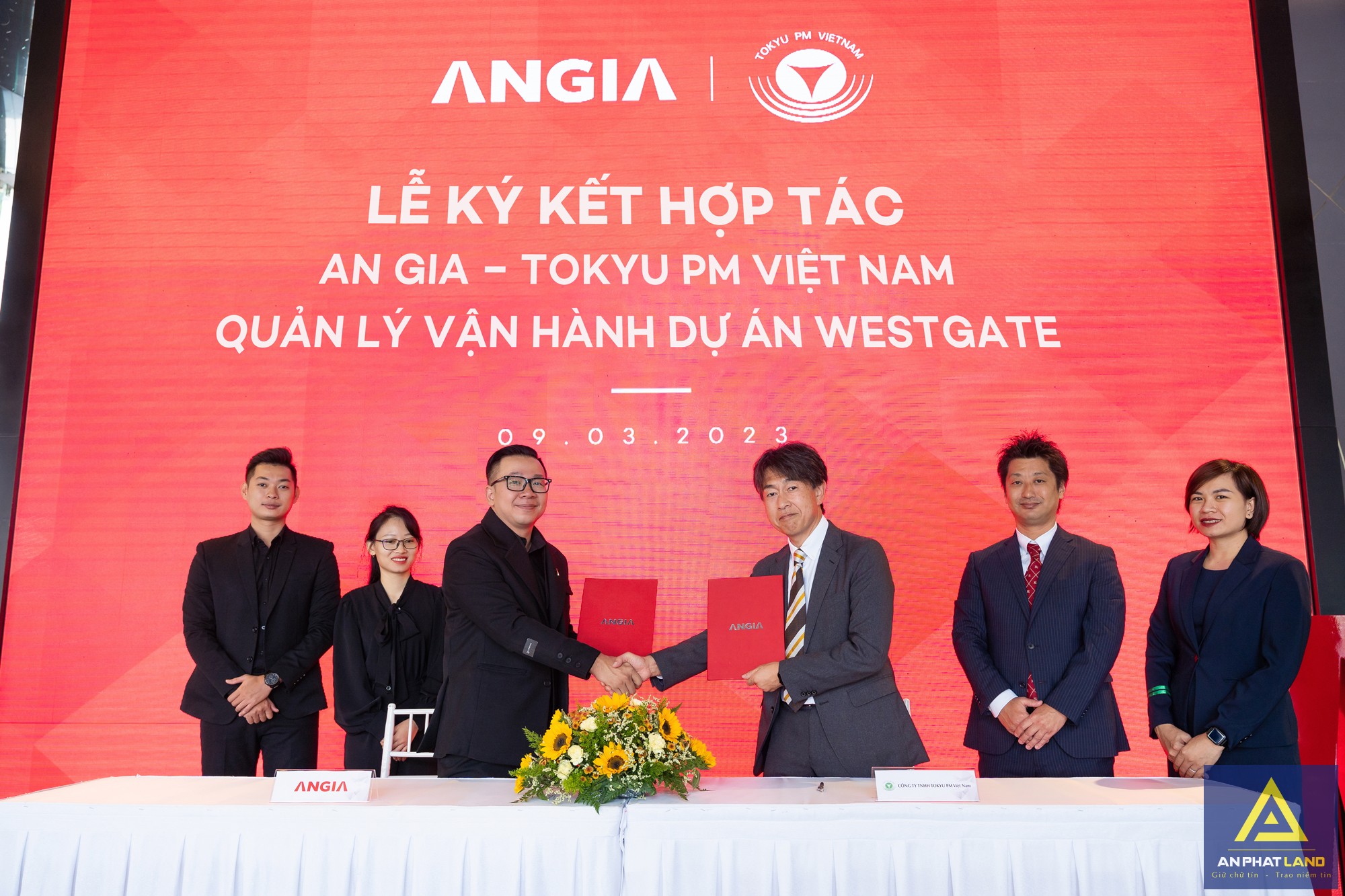 An Gia chọn "ông lớn" Nhật Bản quản lý vận hành khu phức hợp Westgate