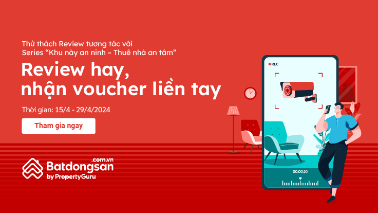Review Khu Vực Thuê Trọ, Nhận Quà Bất Ngờ Từ Batdongsan.com.vn