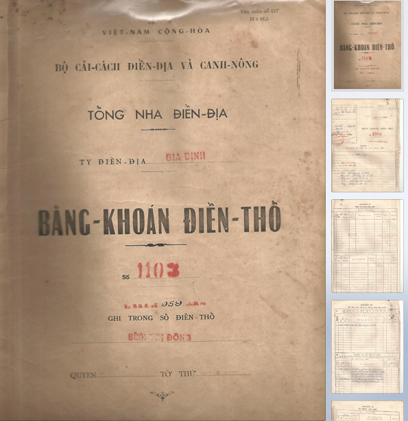 Bằng Khoán Là Gì? Có Dùng Bằng Khoán Điền Thổ Để Làm Sổ Đỏ Được Không?