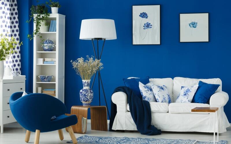 Mệnh Thổ Hợp Màu Xanh Dương Không? Mẹo Chọn Và Phối Màu Phong Thủy Cho Người Mệnh Thổ