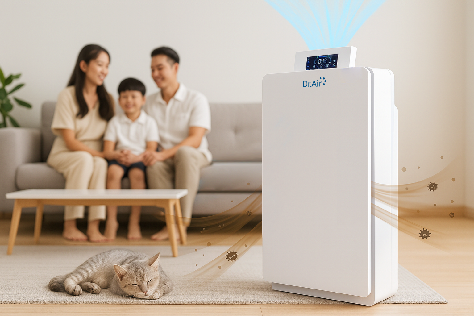 Dr.Air Kết Hợp Cùng Chủ Đầu Tư Kiến Tạo Không Gian Sống Trong Lành Cho Căn Hộ