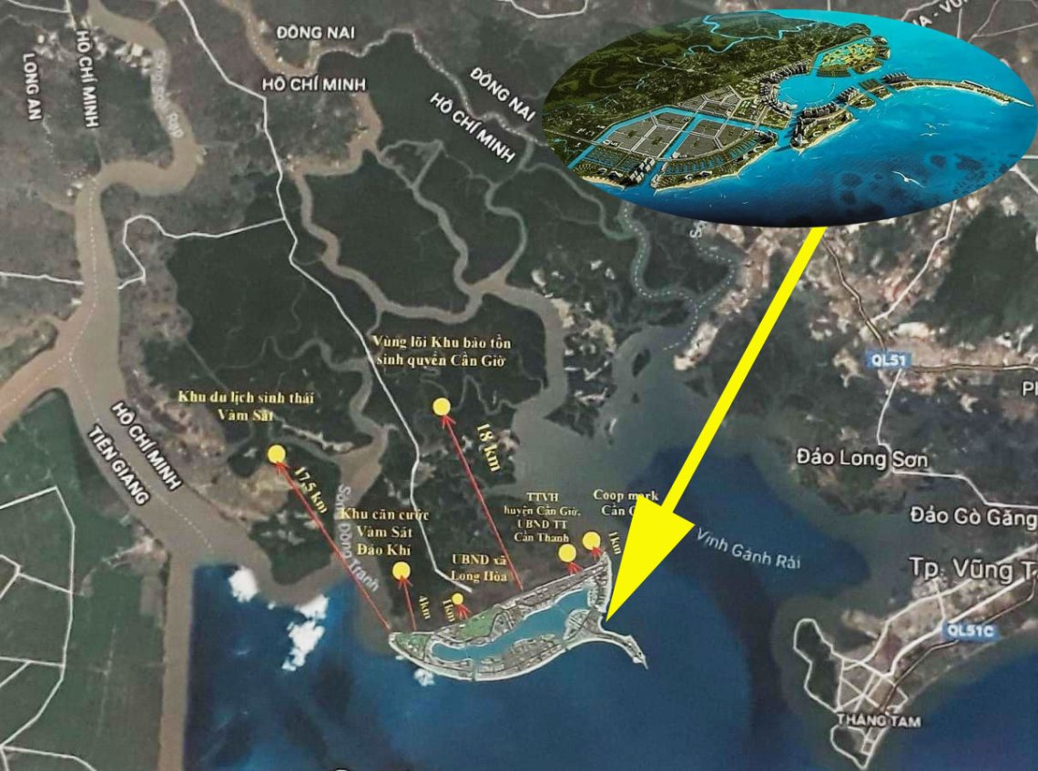 Review Vinhomes Cần Giờ: Vị Trí, Hạ Tầng Có Gì Nổi Bật?