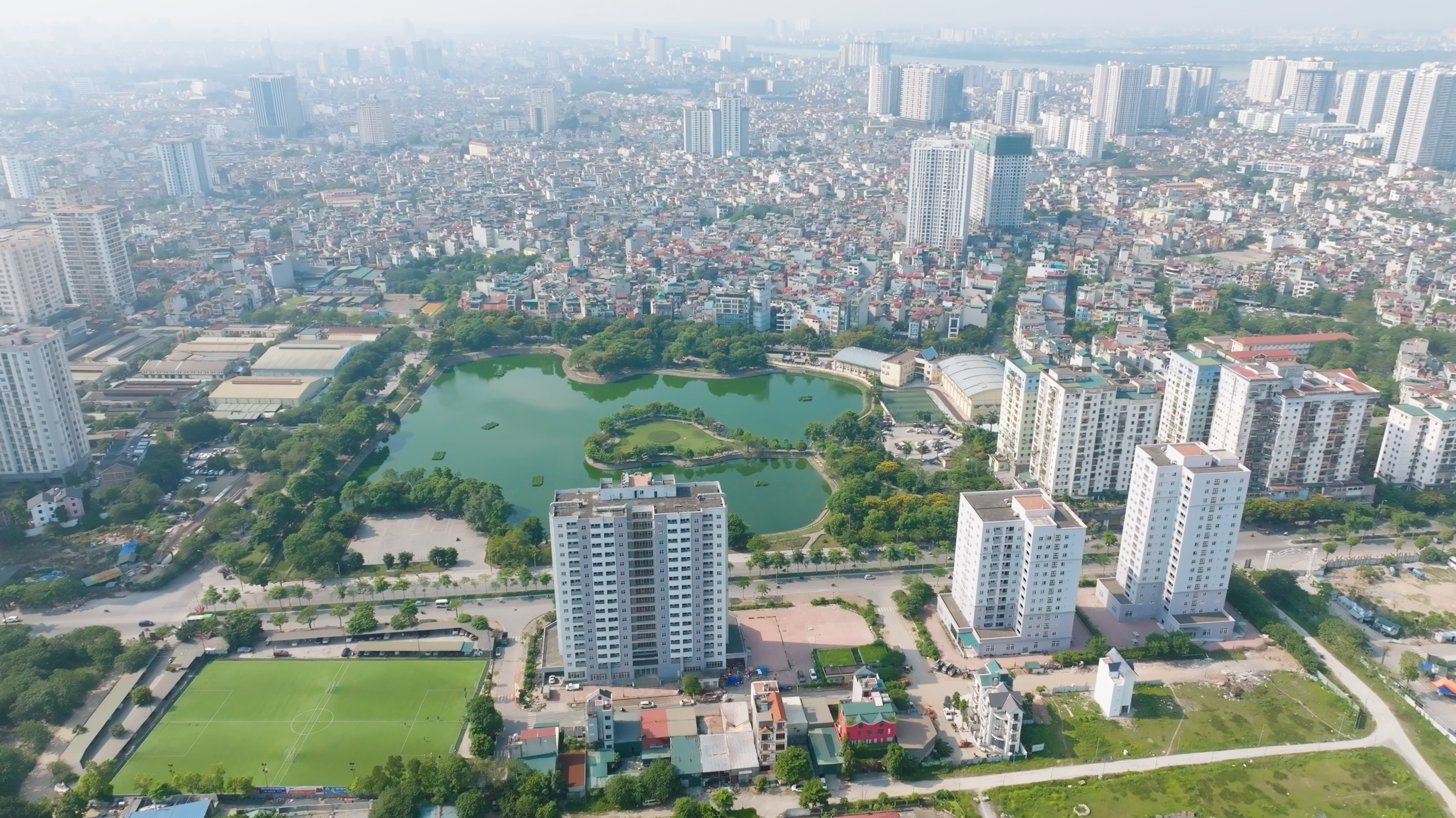 Cập Nhật Giá Thuê Chung Cư Cầu Giấy Mới Nhất 2024