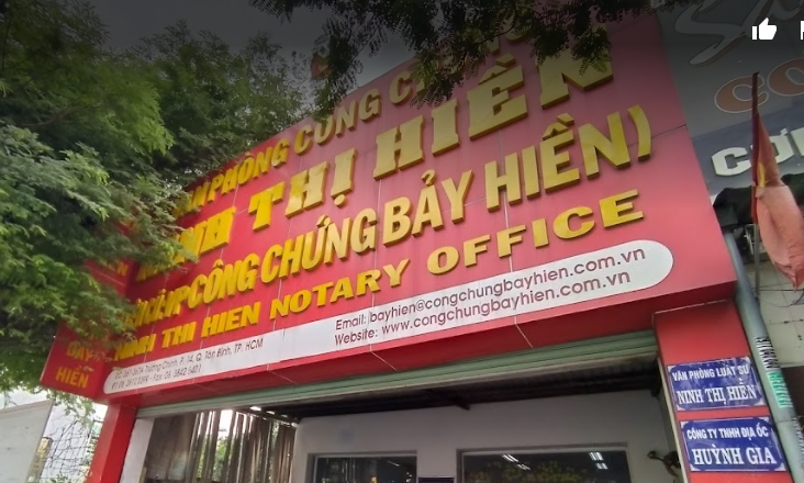 Phí Công Chứng Tại Văn Phòng Công Chứng Ninh Thị Hiền Mới Nhất