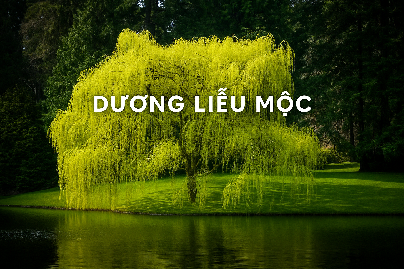 Dương Liễu Mộc: Những Điều Cần Biết Để Thu Hút May Mắn Và Tài Lộc