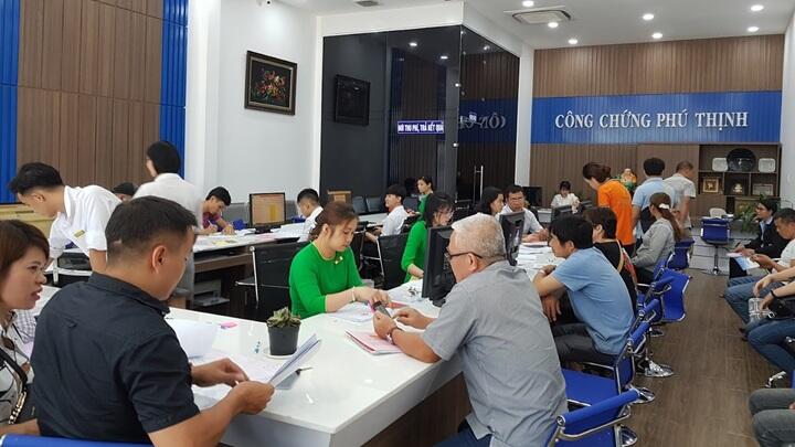 Cập Nhật Thông Tin Mới Nhất Về Văn Phòng Công Chứng Phú Thịnh