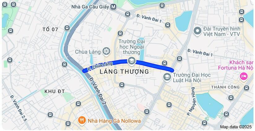 Khám Phá Phố Chùa Láng: Vị Trí, Tiện Ích Và Các Dự Án Bất Động Sản Nổi Bật
