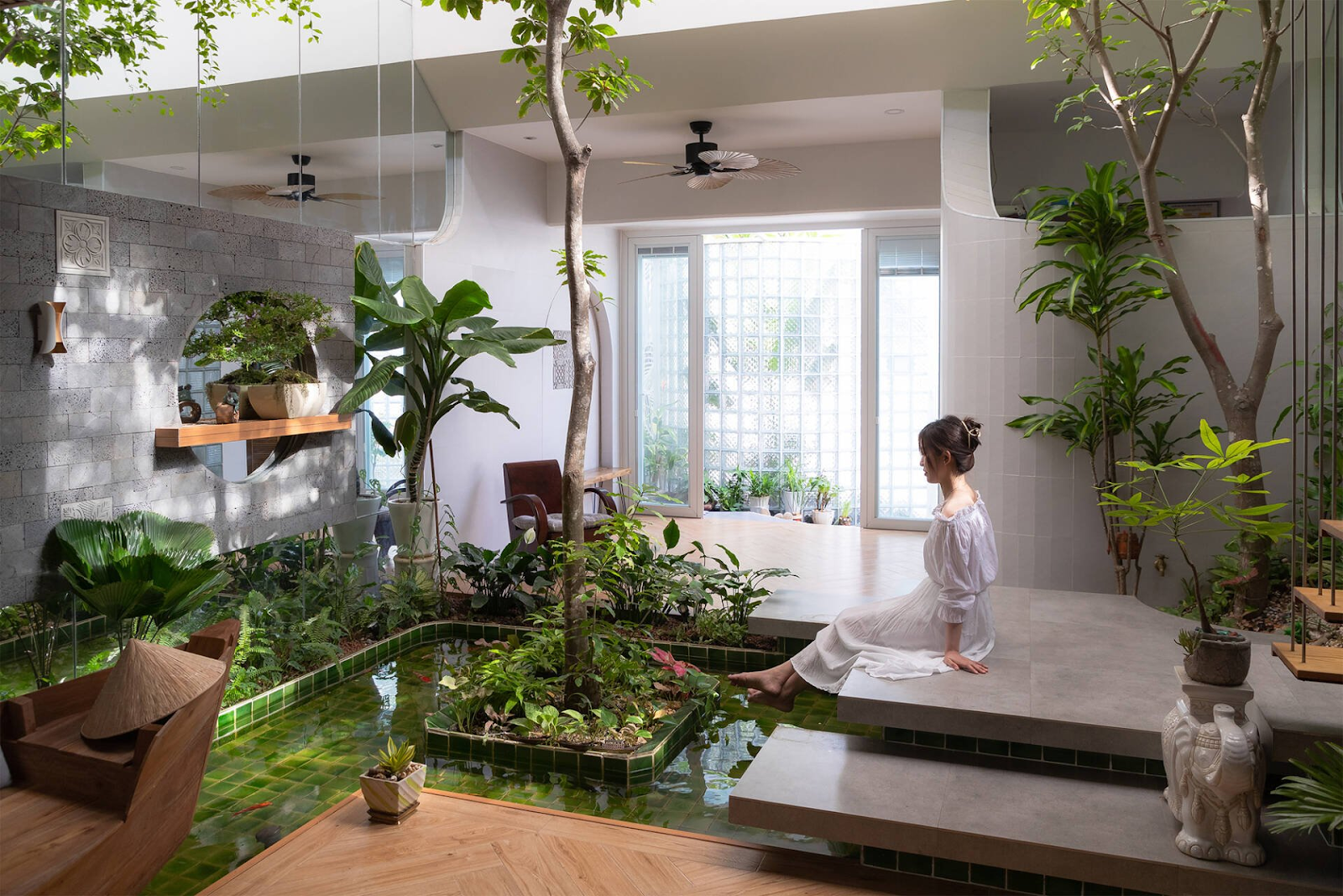 10+ Ý Tưởng Tự Làm Hồ Cá Sân Vườn Dễ Thực Hiện