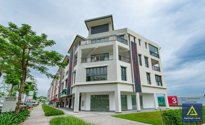 Shophouse là hình thức đầu tư BĐS đang có xu hướng nở rộ những năm gần đây