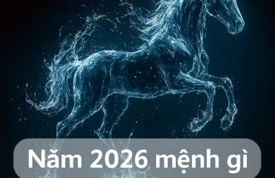 Năm 2026 Mệnh Gì? Xem Tuổi Làm Nhà, Sinh Con Năm Bính Ngọ 2026