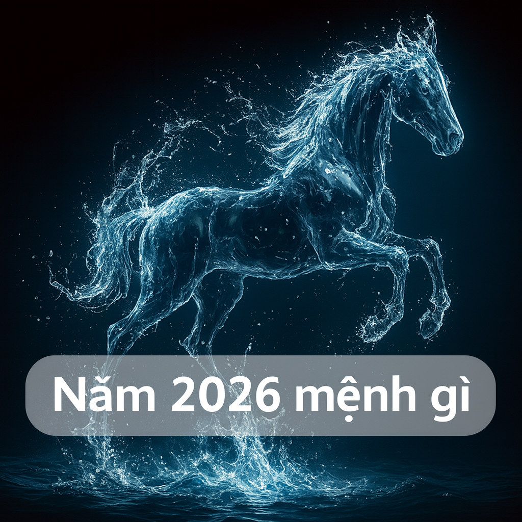 Năm 2026 Mệnh Gì? Xem Tuổi Làm Nhà, Sinh Con Năm Bính Ngọ 2026