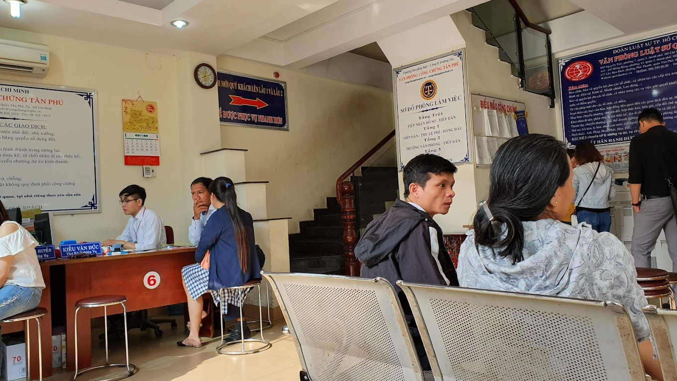Danh Sách Văn Phòng Công Chứng Tân Phú Gần Đây [Cập Nhật 2024]