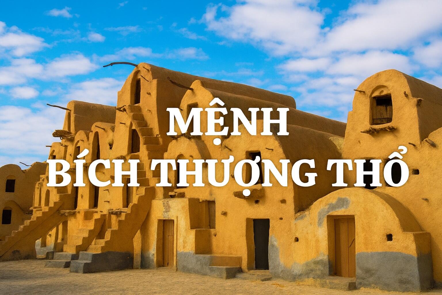 Mệnh Bích Thượng Thổ Là Gì? Lý Giải Chi Tiết Tương Sinh - Tương Khắc Giúp Tăng May Mắn Cho Mệnh Chủ