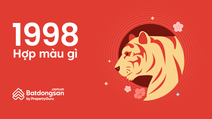 Tuổi 1998 Hợp Màu Gì: Khám Phá Màu Sắc May Mắn và Hợp Phong Thủy Tuổi Mậu Dần