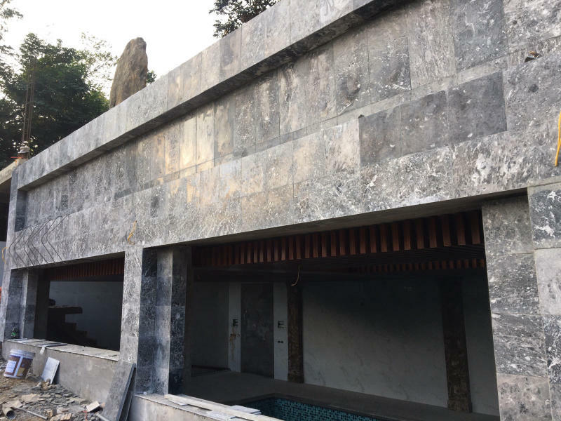 8 Mẫu Gạch Ốp Tường Ngoài Trời Chống Thấm Tốt, Bền Đẹp