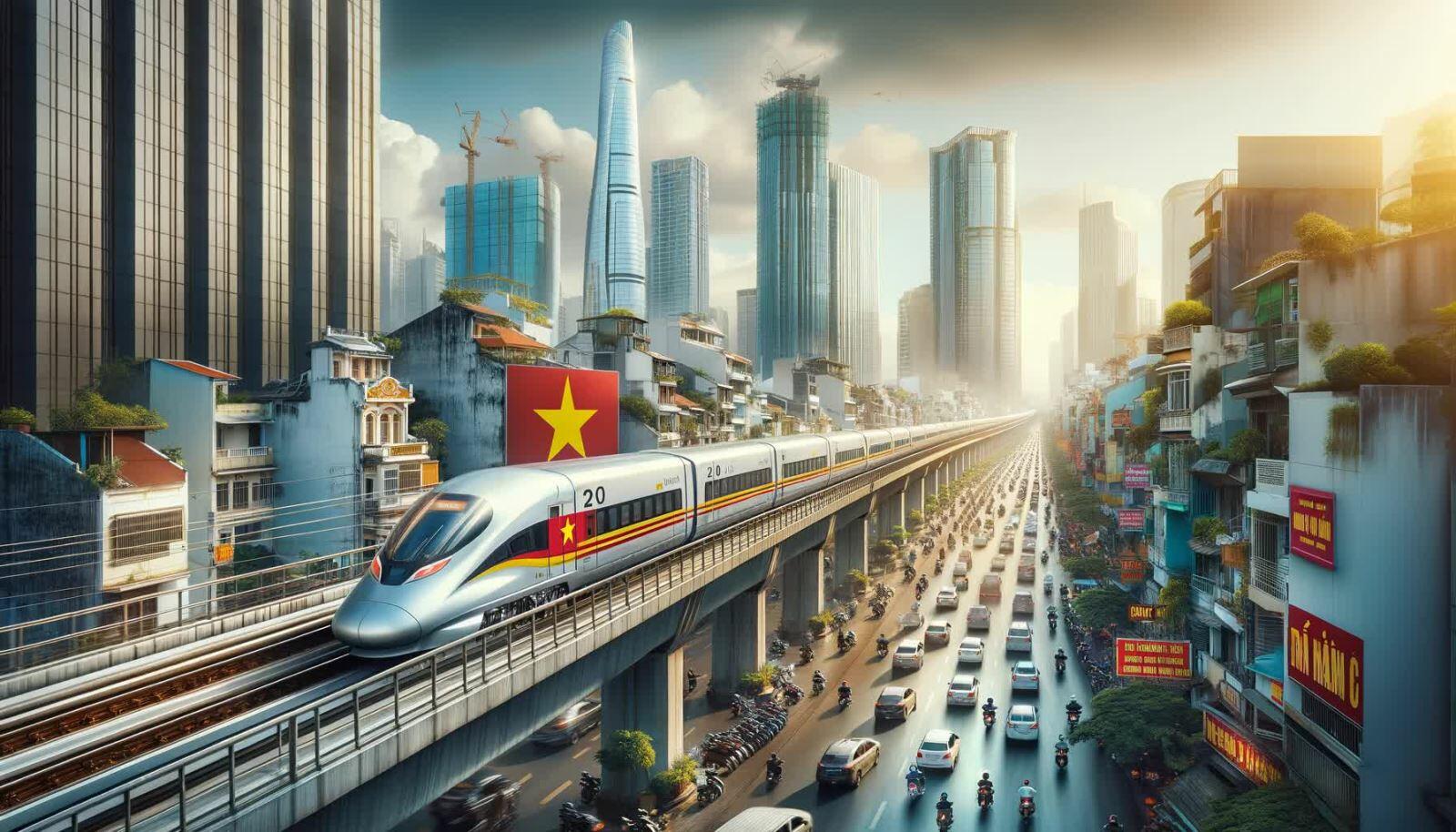 Dự Án Đường Sắt Cao Tốc Bắc Nam - Hiện Thực Hóa Giấc Mơ “Sáng Hà Nội, Trưa TP.HCM”