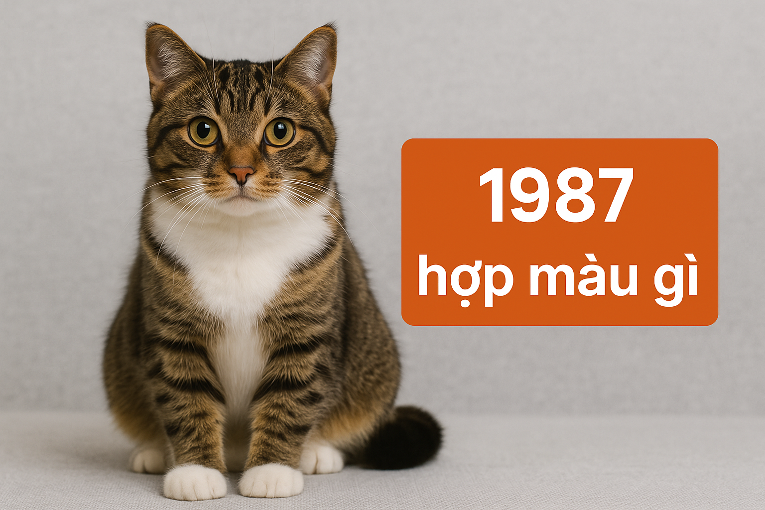 1987 Hợp Màu Gì Năm 2026? Gợi Ý Màu Xe, Trang Sức Và Nhà Ở Mang Lại May Mắn Cho Tuổi Đinh Mão