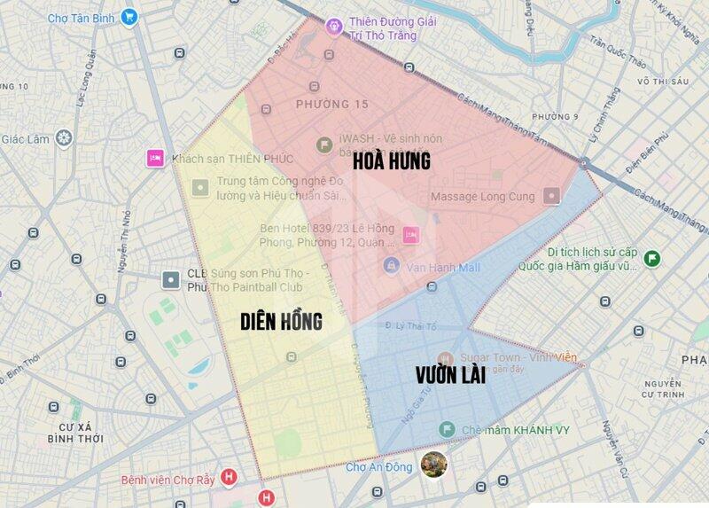 Sau Sáp Nhập TP.HCM, Quận 10 Có Bao Nhiêu Phường?