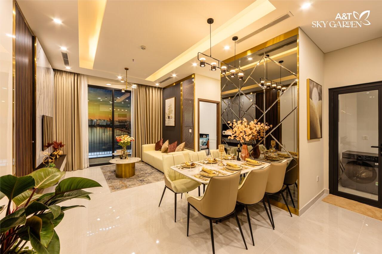 Thiết Kế Căn Hộ A&T Sky Garden Có Gì Đặc Biệt Mà Được Khách Hàng Quan Tâm?