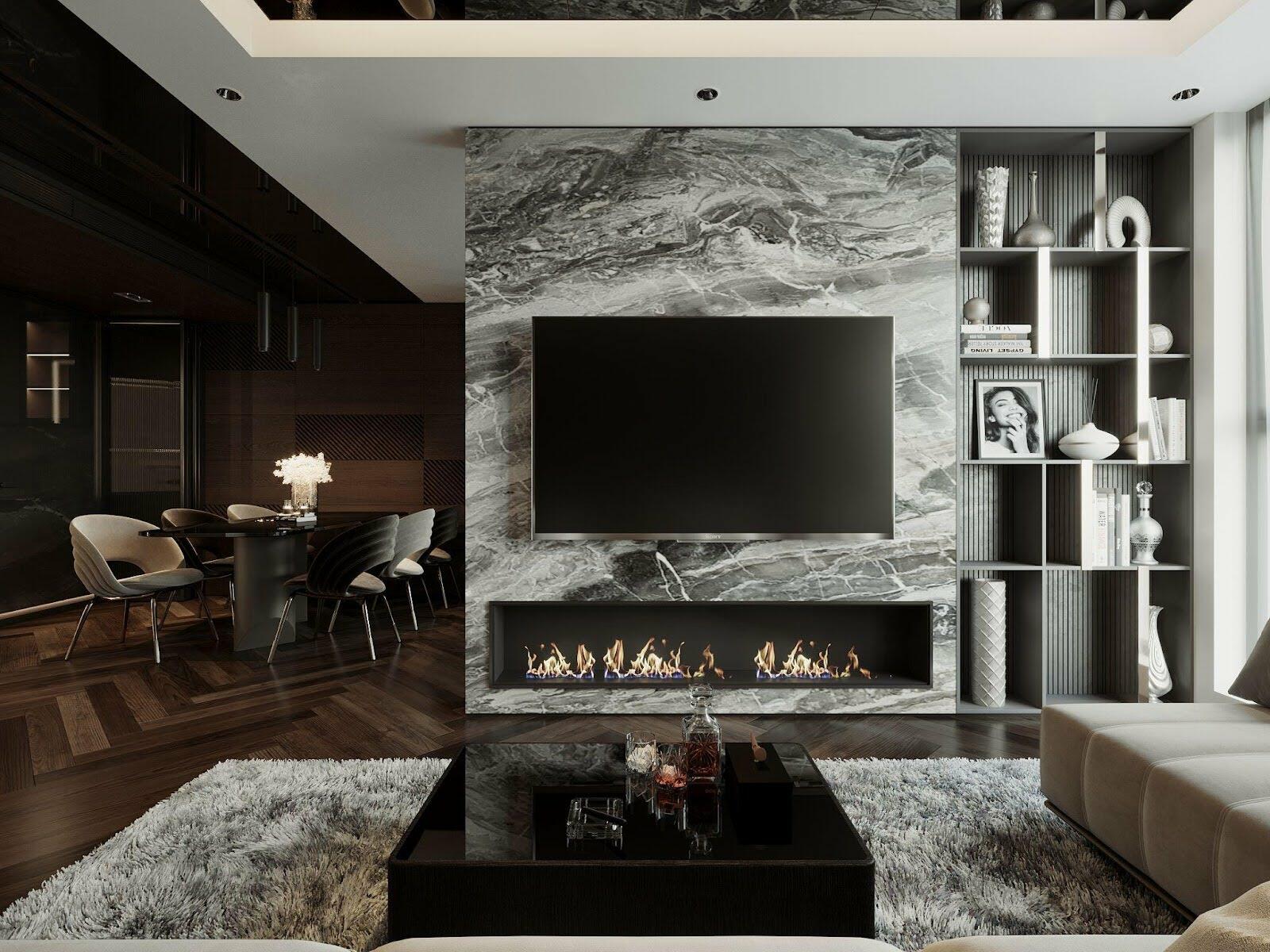 Ngắm Nội Thất Căn Hộ Chung Cư Đẹp Từng Centimet Được TTG Interior Thiết Kế Thi Công