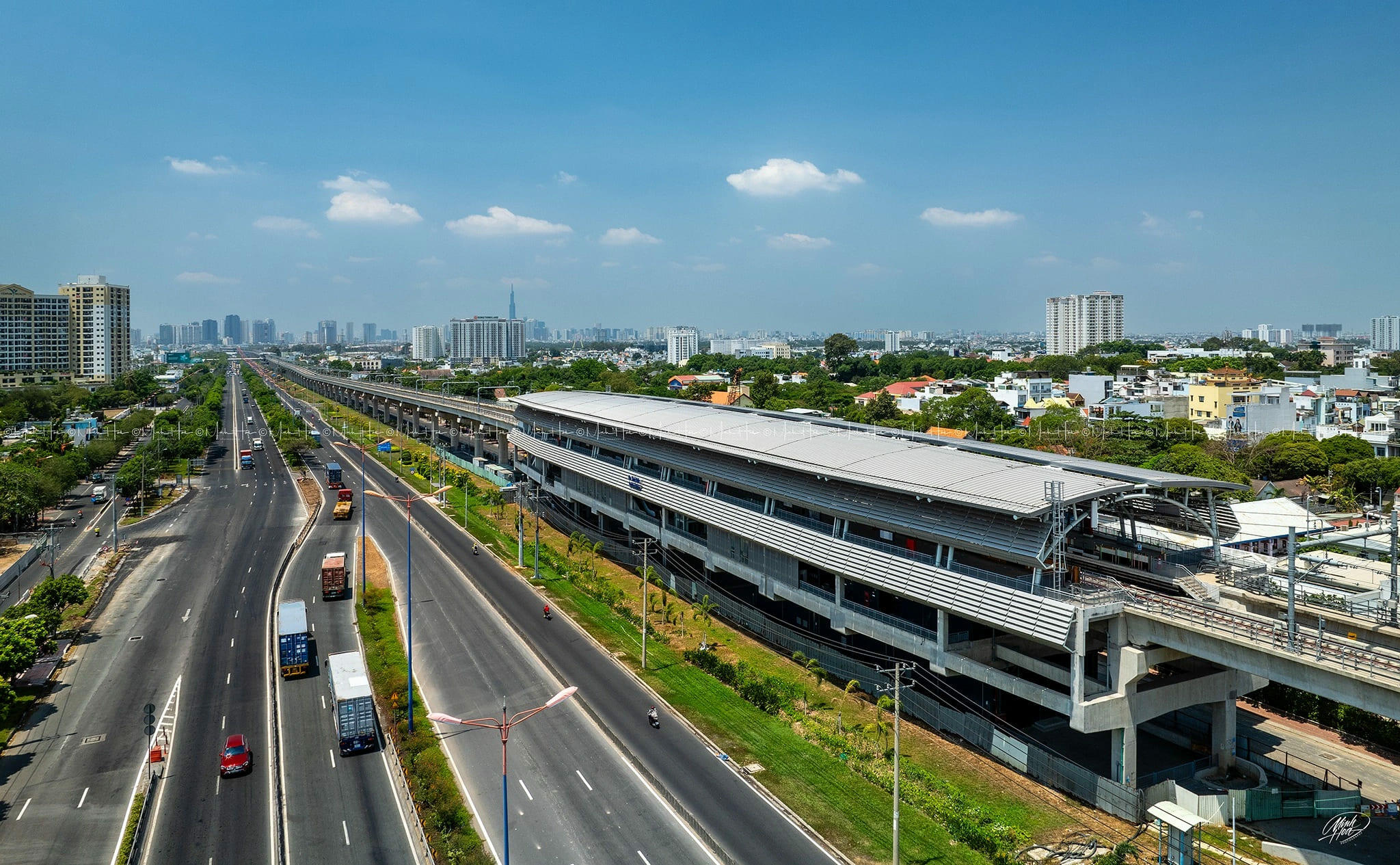 Toàn Cảnh Ga Metro Ngã Tư Thủ Đức: Vị Trí, Kết Nối Và Tiềm Năng Bất Động Sản