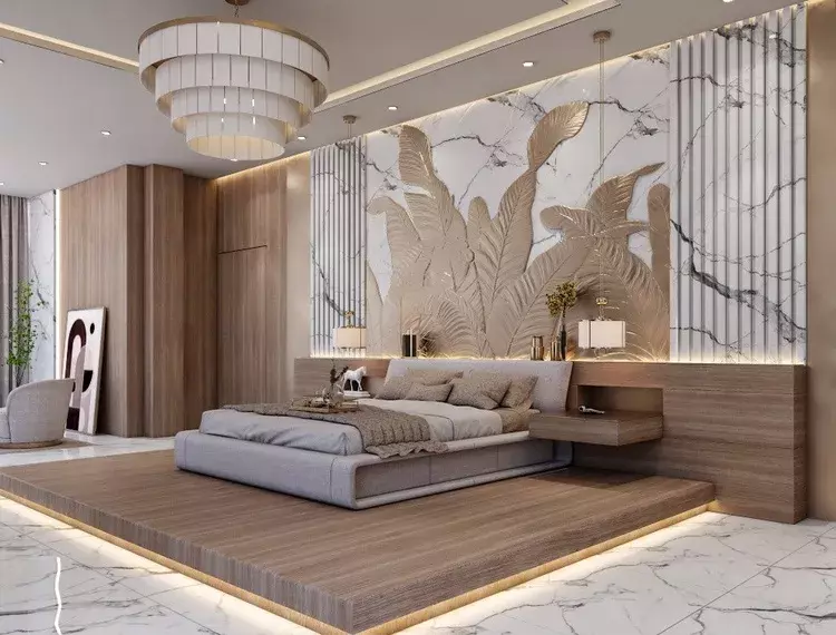 Những Mẫu Thiết Kế Phòng Ngủ Hiện Đại, Sang Trọng [Tổng Hợp 2024]