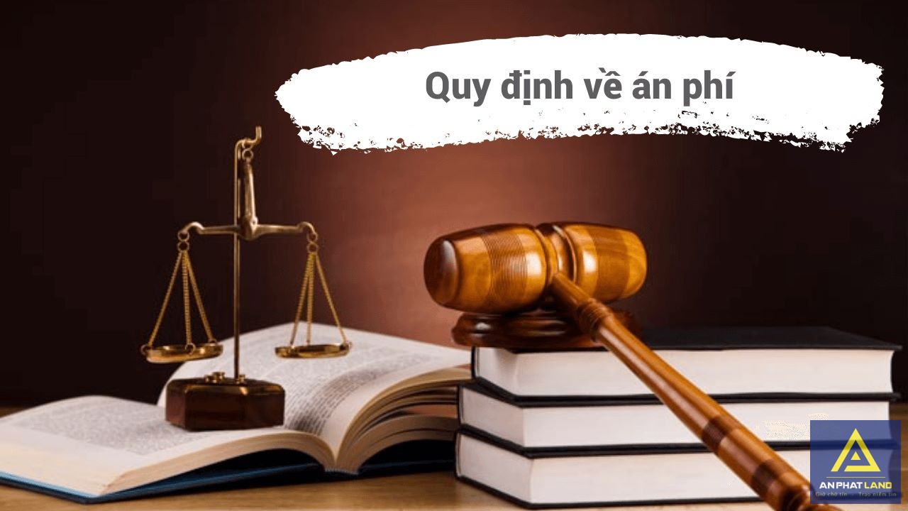 Án Phí Tranh Chấp Đất Đai Ai Chịu, Cách Tính Như Thế Nào?