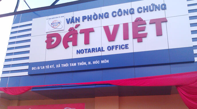 Văn Phòng Công Chứng Đất Việt Ở Đâu? Đánh Giá Chất Lượng Dịch Vụ