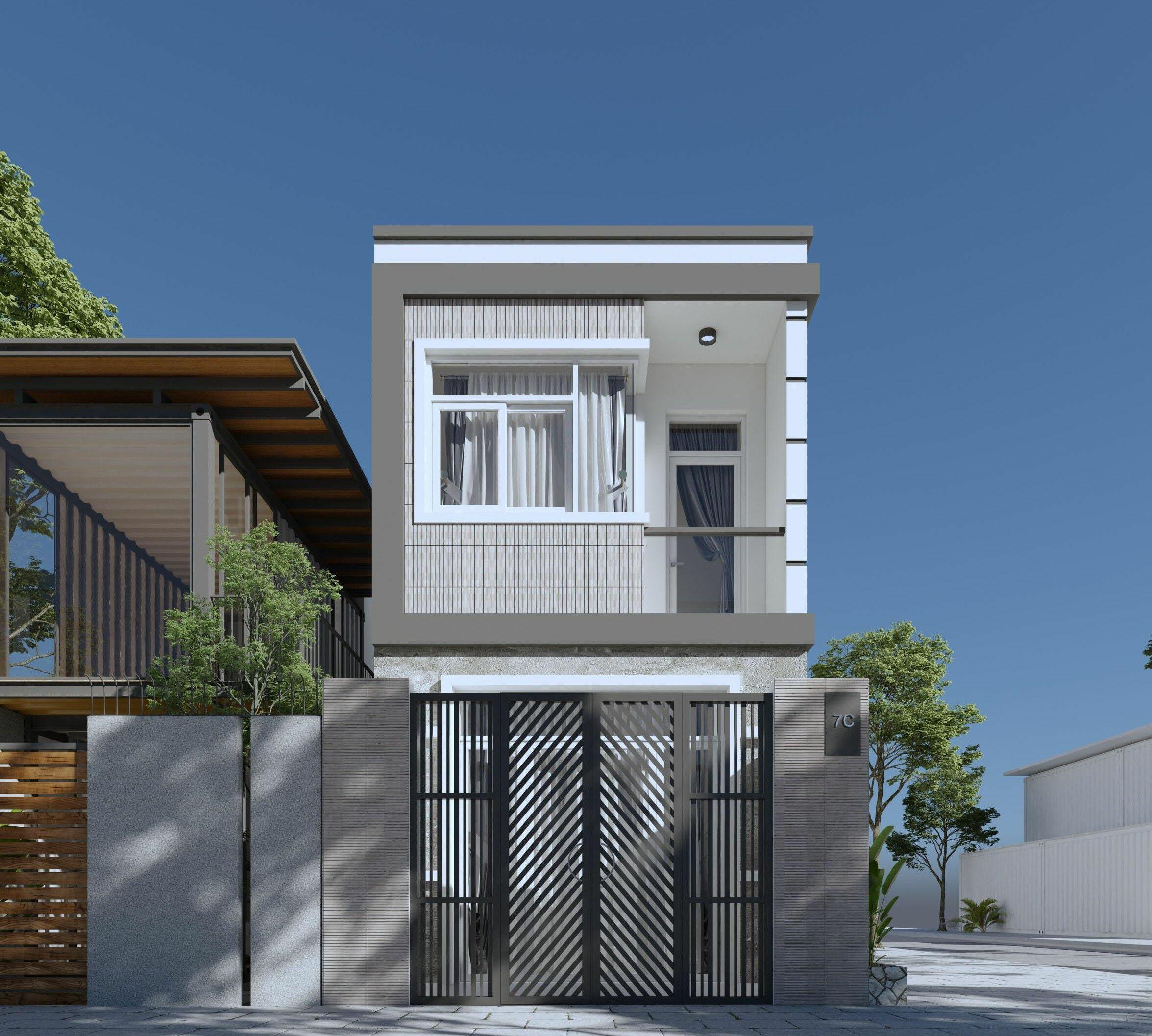 Top 10+ Mẫu Nhà Ống 2 Tầng Đẹp Nhất 2025
