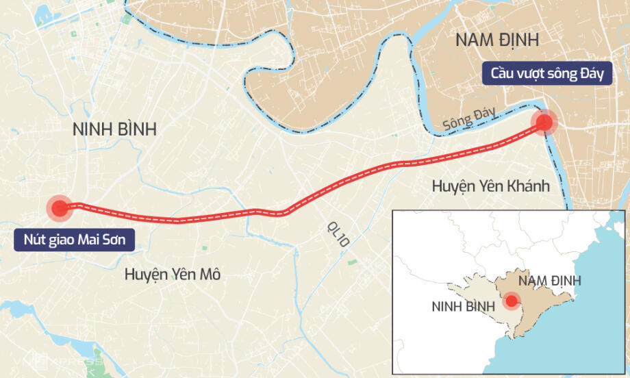 Tiến Độ Cao Tốc Ninh Bình Hải Phòng Mới Nhất [Cập Nhật 2024]
