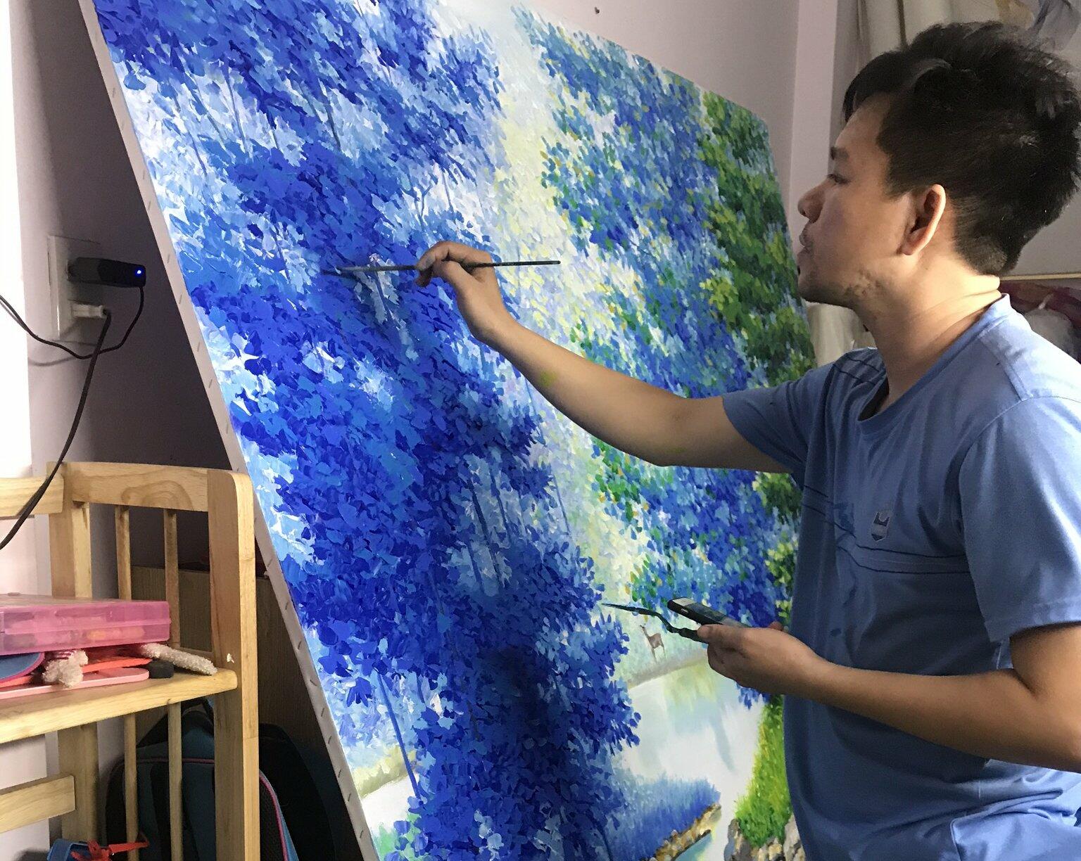 Câu Chuyện Thành Công Của Thương Hiệu Tranh Canvas Linh Trần Decor