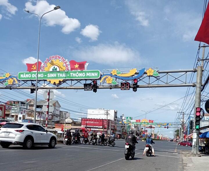 Vị Trí, Tiện Ích Và Thị Trường Bất Động Sản Gần Ngã Tư Chơn Thành Bình Phước