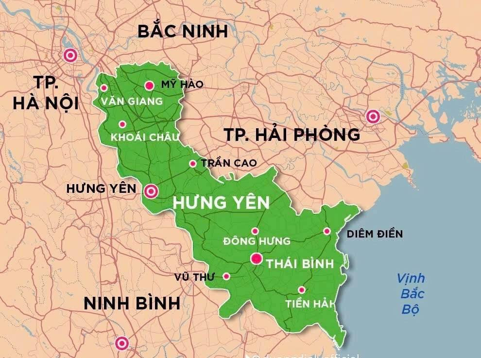 Hưng Yên Sáp Nhập Với Tỉnh Nào Năm 2025, Trung Tâm Hành Chính Mới Ở Đâu?